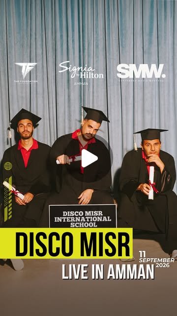 Disco Misr live in Amman